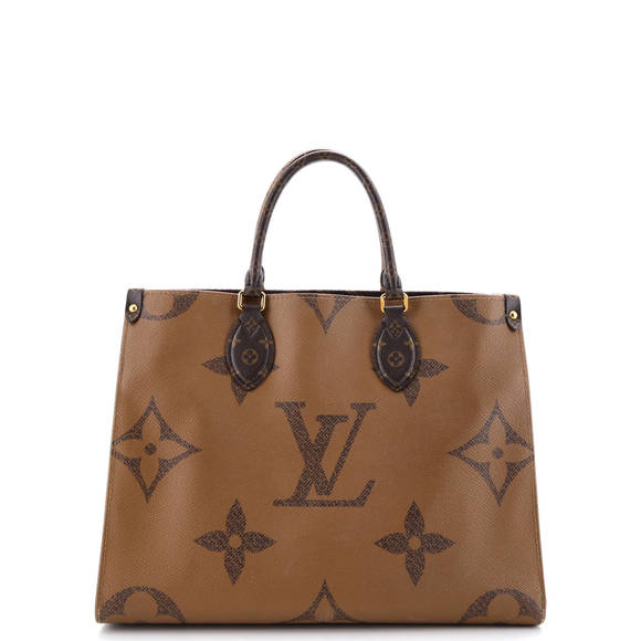 Louis Vuitton MM OnTheGo Tote Reverse Monogram Giant - Picture 3 of 7